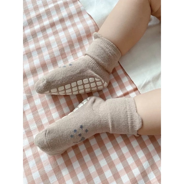 Sét 5 đôi tất chống trượt Nemo baby