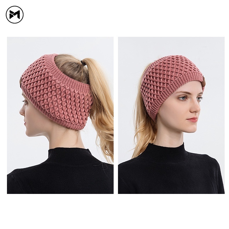 Băng Đô Len Thể Thao Giữ Ấm Mùa Đông