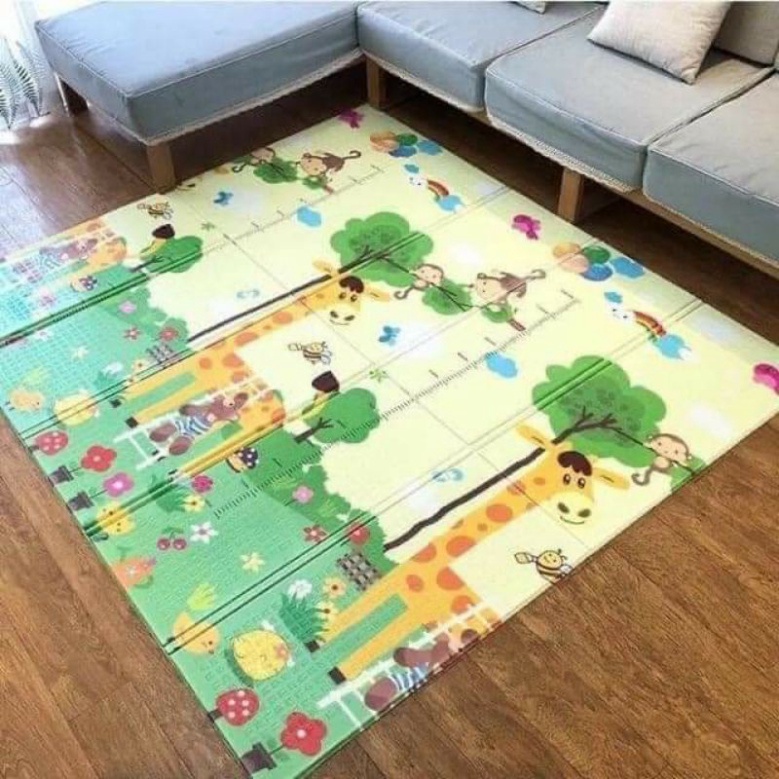 Thảm xốp cho bé, Thảm xốp xpe chống thấm vtv trải sàn nhiều hình