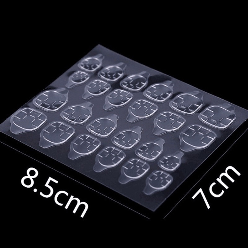 [Hàng có sẳn] Miếng dán móng silicon bảo vệ móng