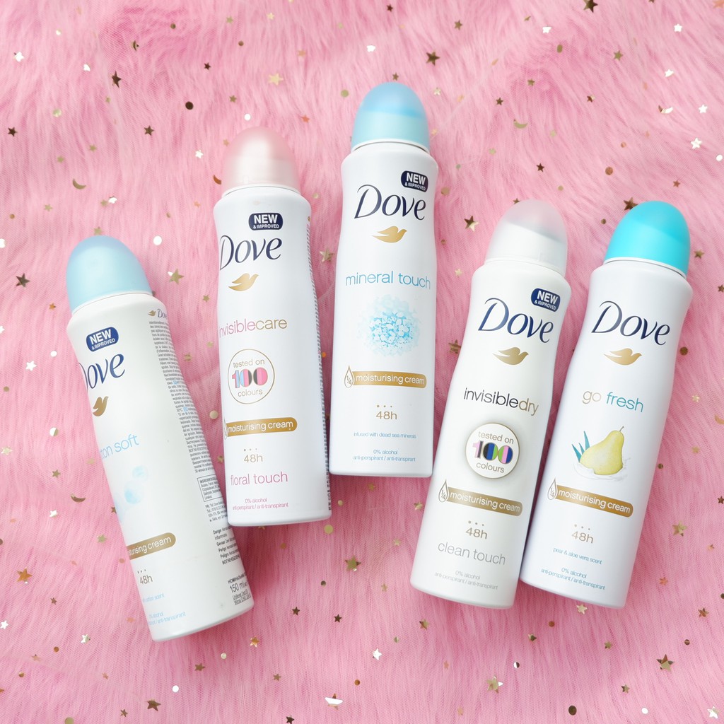 [Mã COS2704 giảm 8% đơn 250K] Xịt khử mùi DOVE lưu giữ hương thơm Xuất xứ Châu Âu Hà Lan 150ML | BigBuy360 - bigbuy360.vn