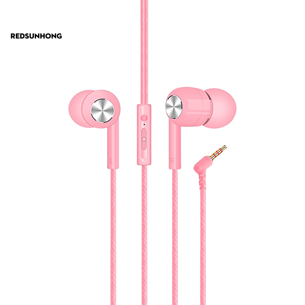 Tai Nghe Trong Giắc Cắm 3.5mm Kiểu Dáng Thể Thao