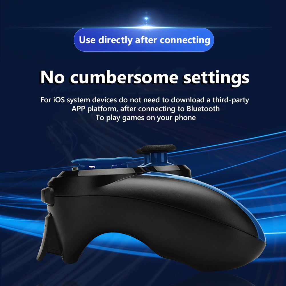 Tay Cầm Chơi Game Bluetooth Không Dây S9 Cho Ios Android Pc