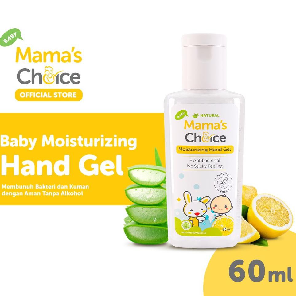 (Hàng Mới Về) Gel Rửa Tay Kháng Khuẩn Dưỡng Ẩm Cho Bé