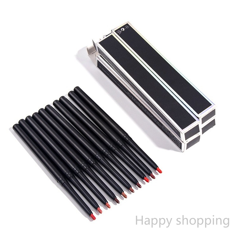 (Hàng Mới Về) Set Chì Kẻ Viền Môi + Son Môi Chống Thấm Nước Không Phai Màu | BigBuy360 - bigbuy360.vn