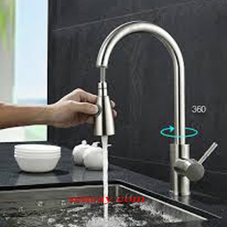 Vòi rửa chén - Vòi rửa bát inox 304