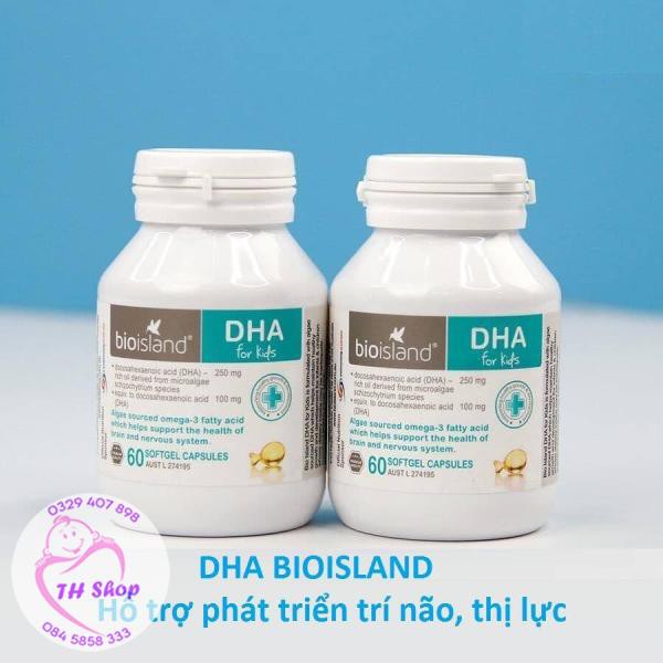 [DATE MỚI] Dha Bioisland 60 Viên Úc Cho Bé Từ 6 Tháng Trở Lên, Dha bioisland Kid