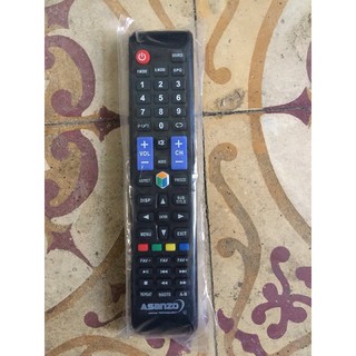 Điều khiển tivi Asanzo Smart
