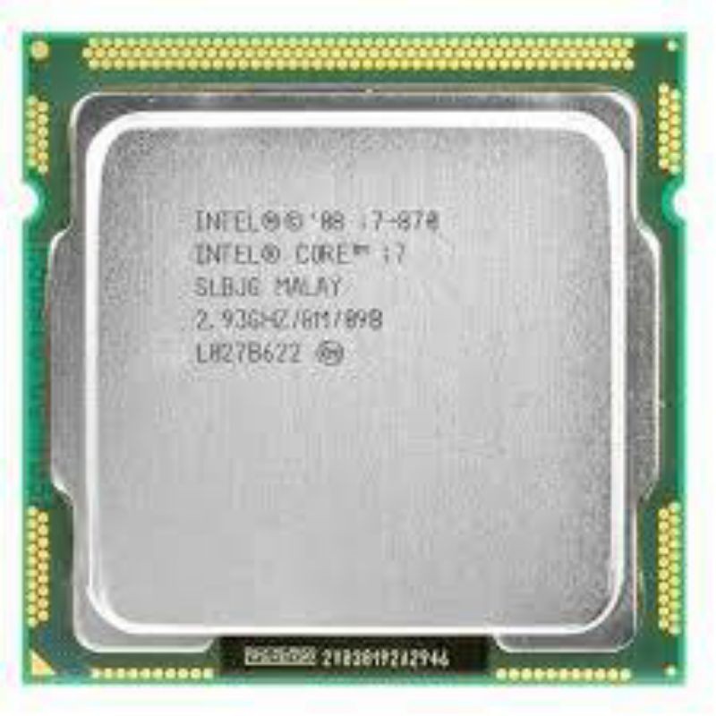 [Mã 155ELSALE giảm 7% đơn 300K] i7 870 socket 1156 4 core 8 thread