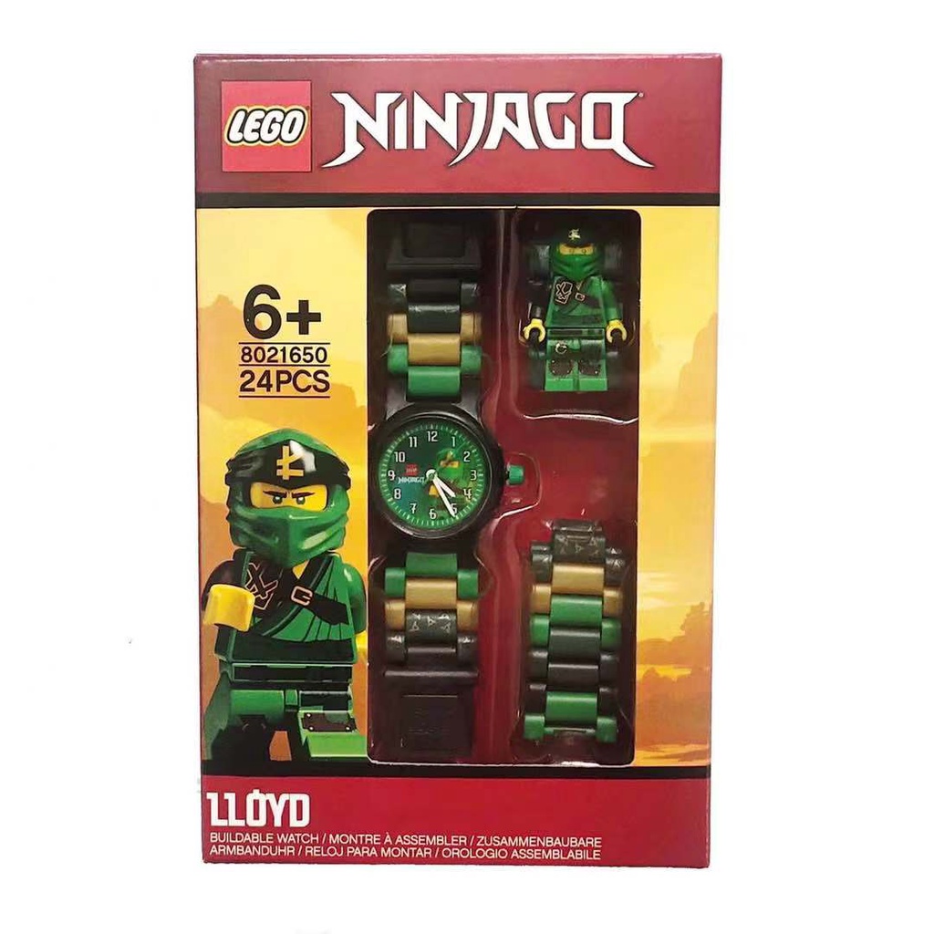 Lego block watch ma ninja batman người bạn tốt hiệp sĩ tương lai siêu nhân chiến tranh giữa các vì sao ninja cô gái xem