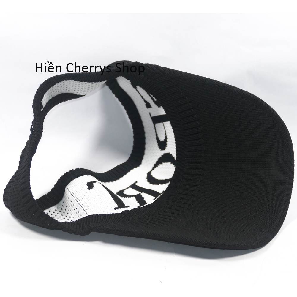 Nón kết in sport thể thao loại nửa đầu chất liệu len - chất liệu vải len cao cấp co giãn tạo nên sự thoải mái khi đội