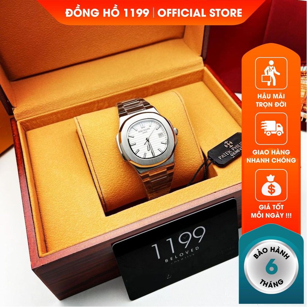 Đồng hồ cơ nam dây thép cao cấp chống nước chống xước sang trọng lịch lãm bảo hành 6 tháng AAA189 - 1199 Watches | BigBuy360 - bigbuy360.vn