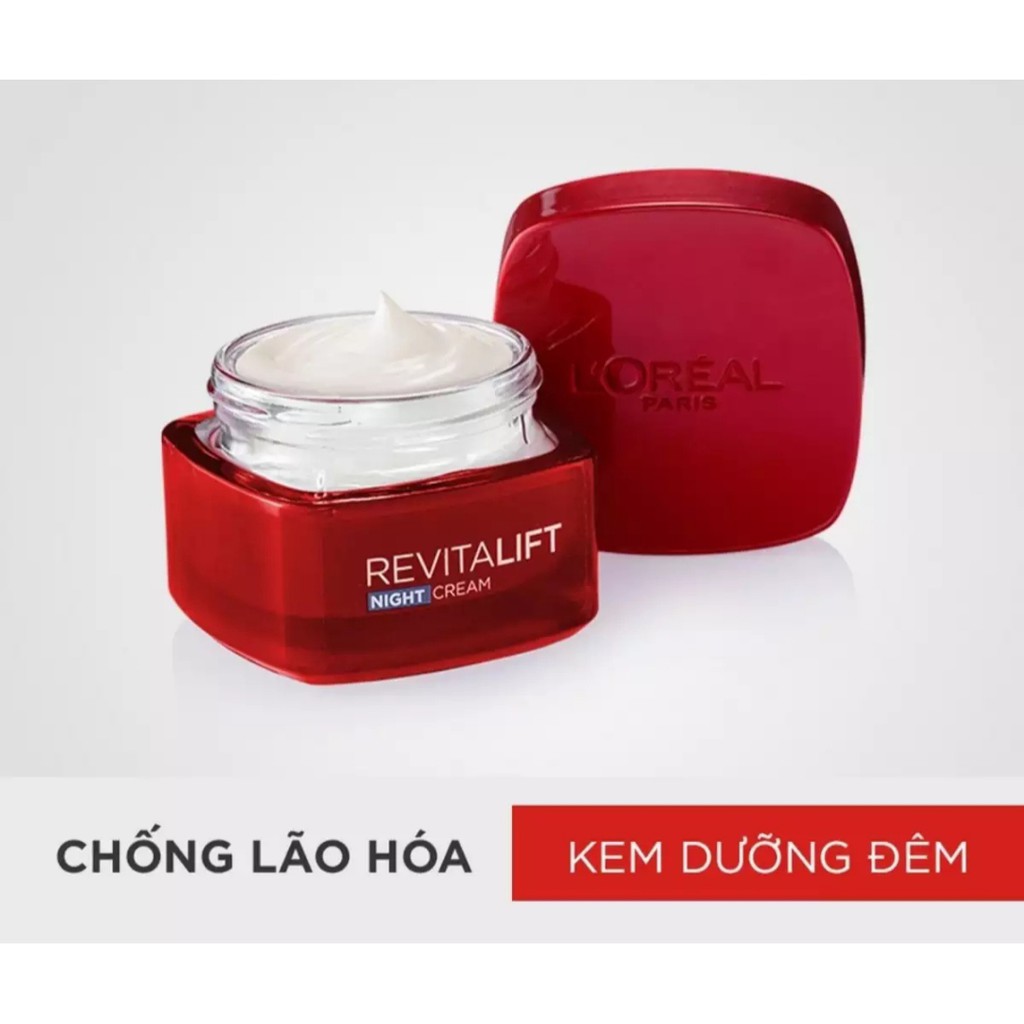 Bộ Kem Ngày và Đêm chống lão hóa L'oreal Revitalift 50ml x2