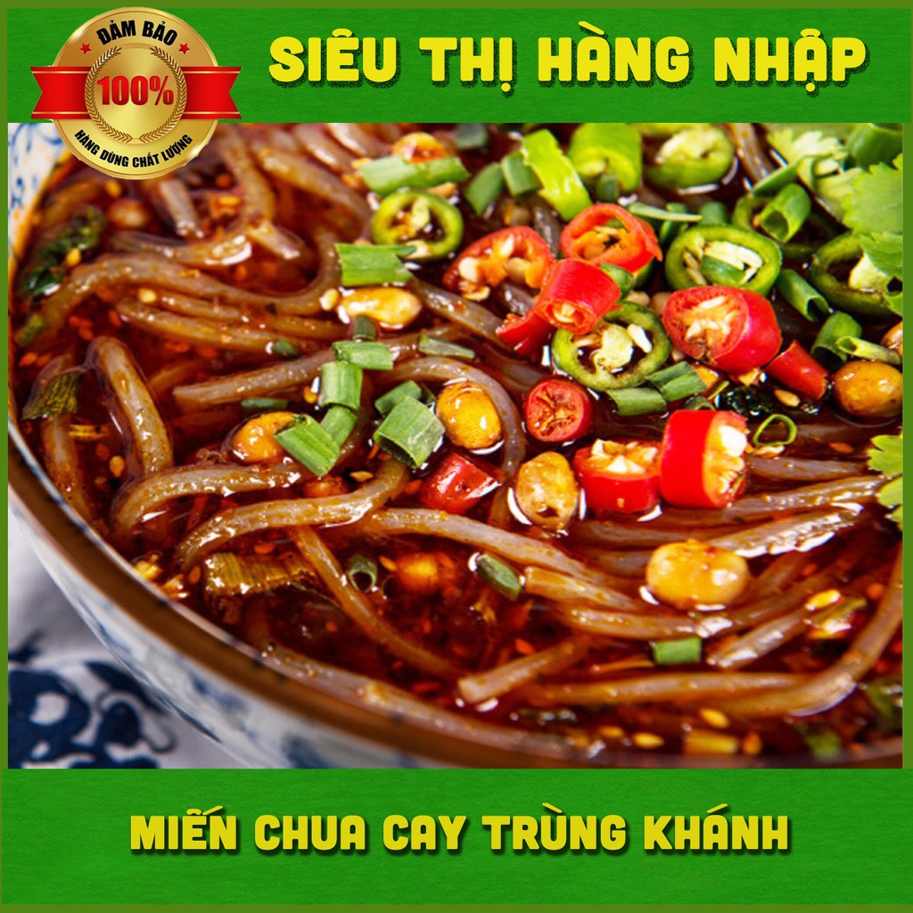 1 hộp miến chua cay Trùng Khánh 112g
