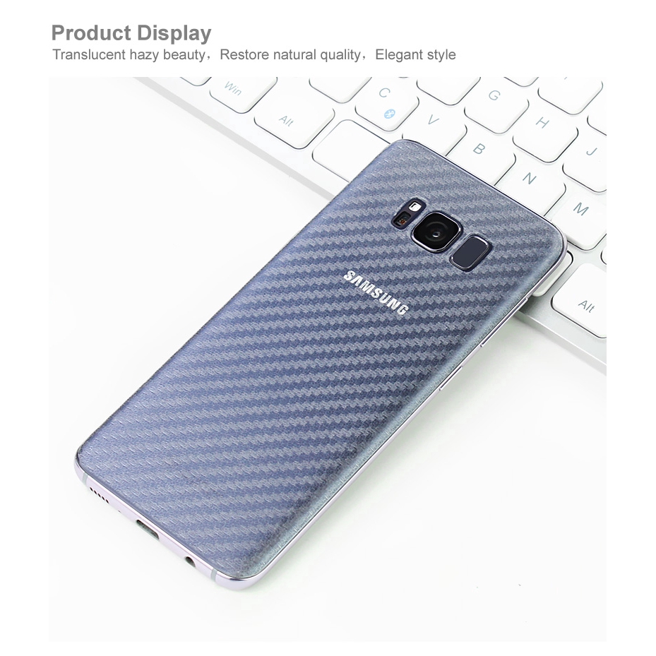 Film Dán Lưng Điện Thoại Samsung Galaxy S10 5g Plus S10E Bằng Sợi Carbon