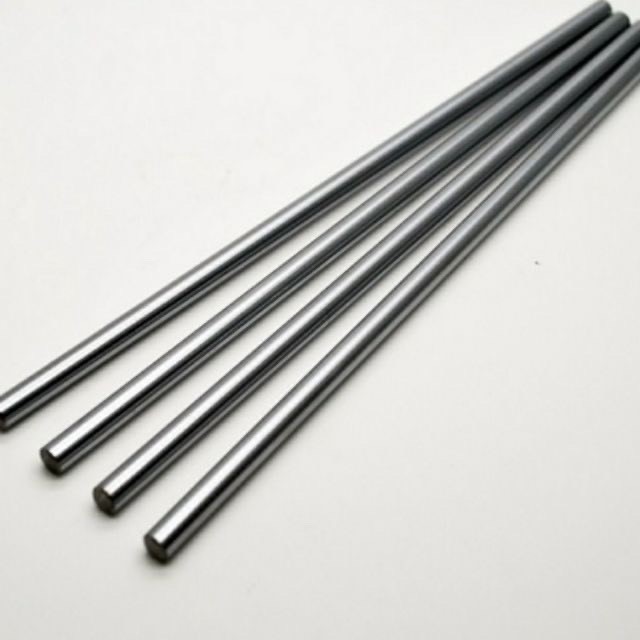 Thanh trượt tròn mạ Crom phi 8