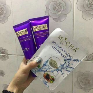 Đơn lẻ  tắm trắng 200