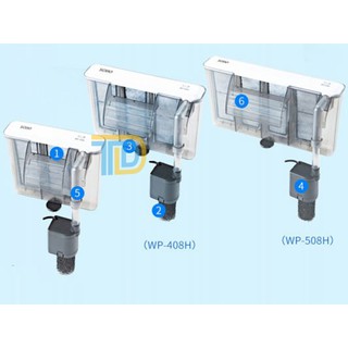 Máy Lọc thác treo DẠNG MỎNG Sobo WP-308H