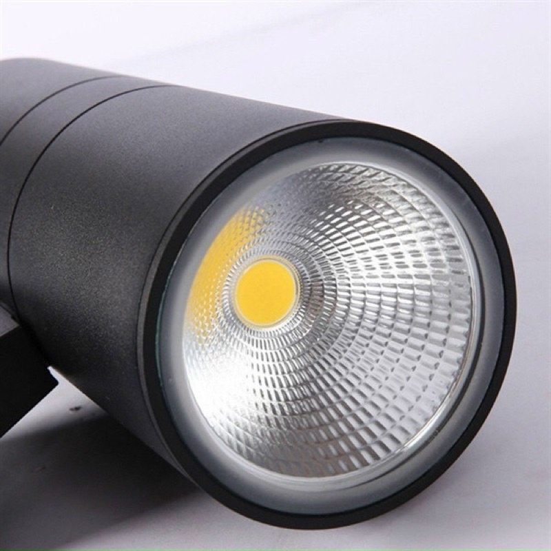 Đèn cột tường(sân vườn, nhà) bóng led 20w