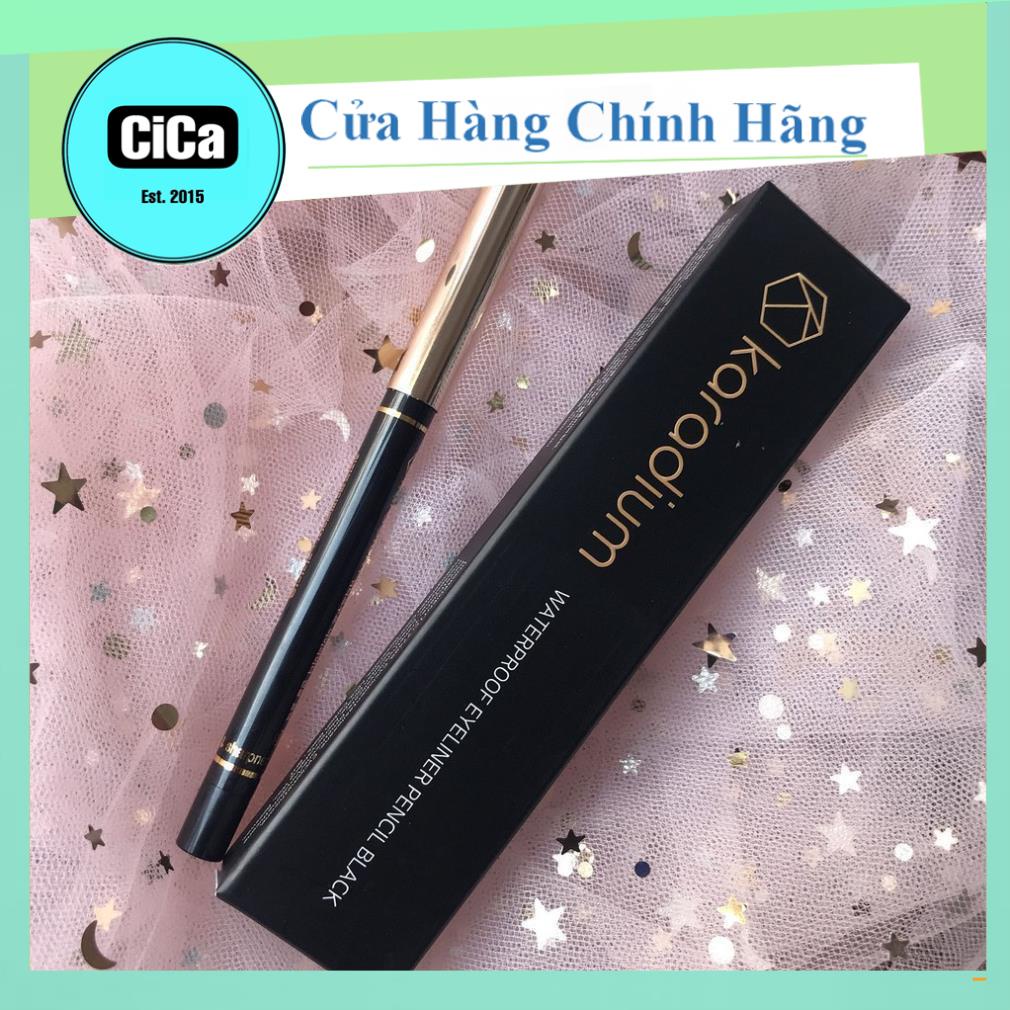 [Chính Hãng] Chì kẻ mắt chống nước Karadium Waterproof Eyeliner Pencil-Hàn Quốc