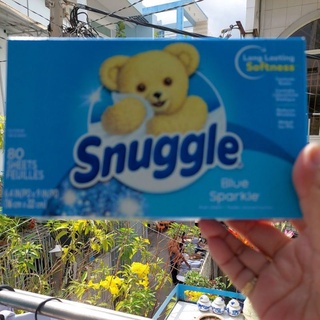 Giấy thơm quần áo snuggle 80 tờ của mỹ cam kết chính hãng