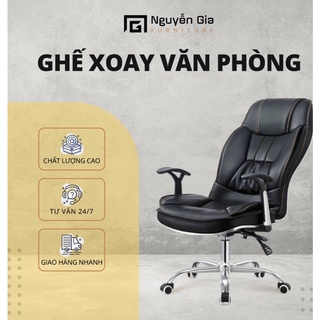 Ghế giám đốc, ghế trưởng phòng chất liệu da