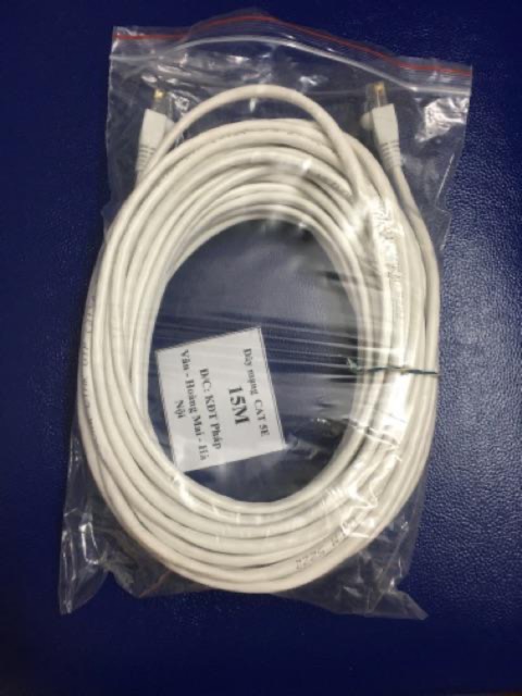 Dây cáp mạng bấm sẵn 2 đầu