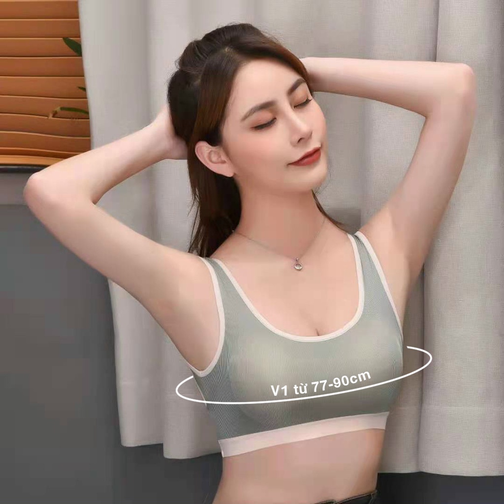 Áo bra đệm su non cao cấp nâng ngực dây đan chéo che mỡ thừa Havana FLA74