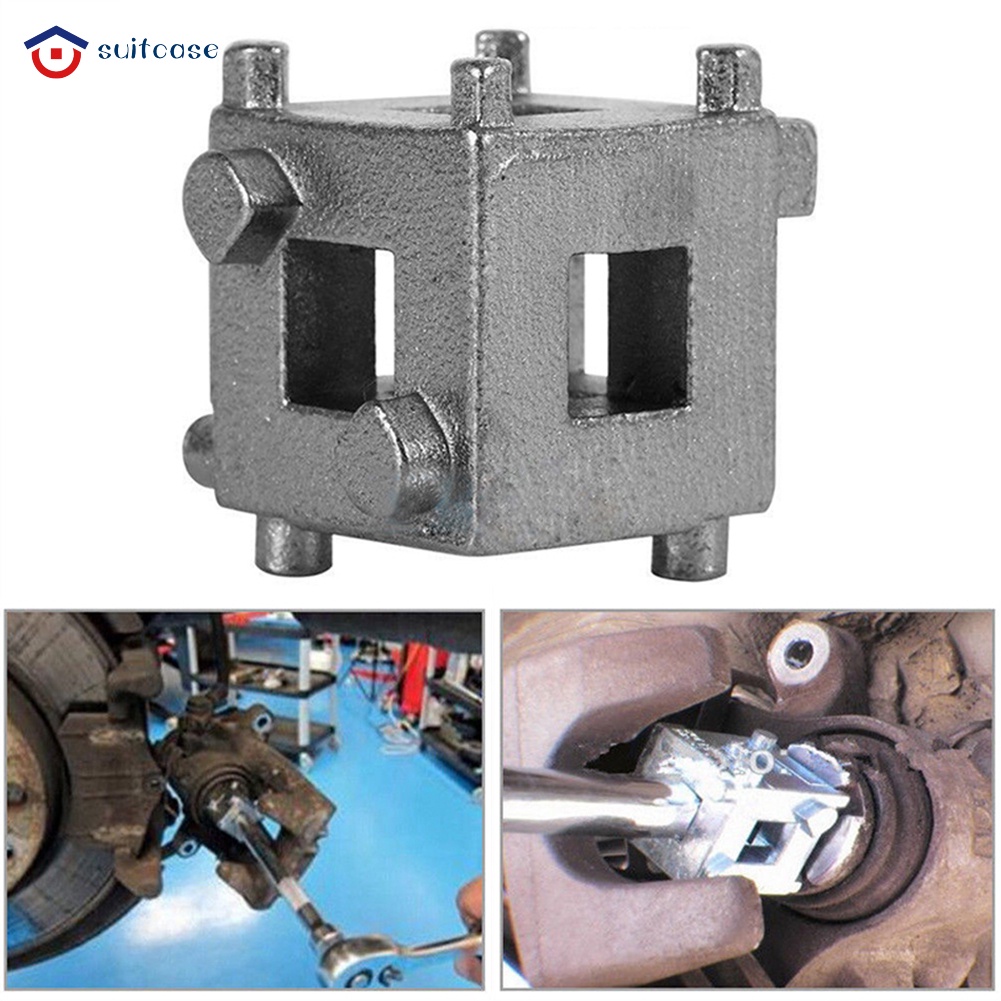STCS♜ Xe ô tô tự động Phanh đĩa sau Piston Cube Caliper Công cụ loại bỏ ổ đĩa tua lại