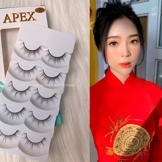 Lông mi giả Apex 6D [Nika Cosmetics]