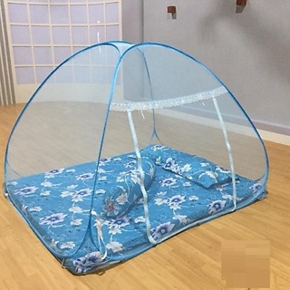 Màn chụp tự bung đỉnh chóp đủ size (1m6-2m2)x2m  siêu bền