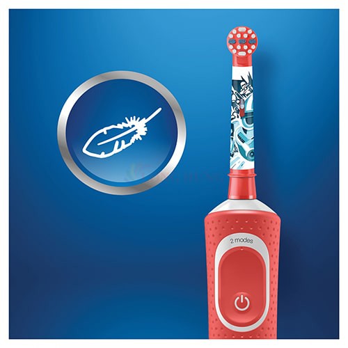 Bàn chải điện trẻ em Oral-B Vitality 100 Disney Travel Case - Hàng nhâp khẩu