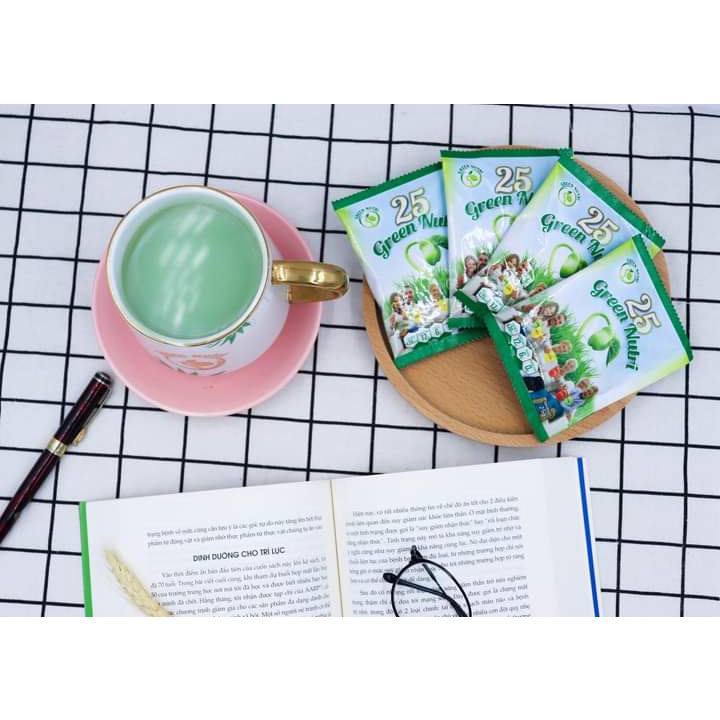 Sữa Hạt Ngũ Cốc 25 Green Nutri Lon 750gr
