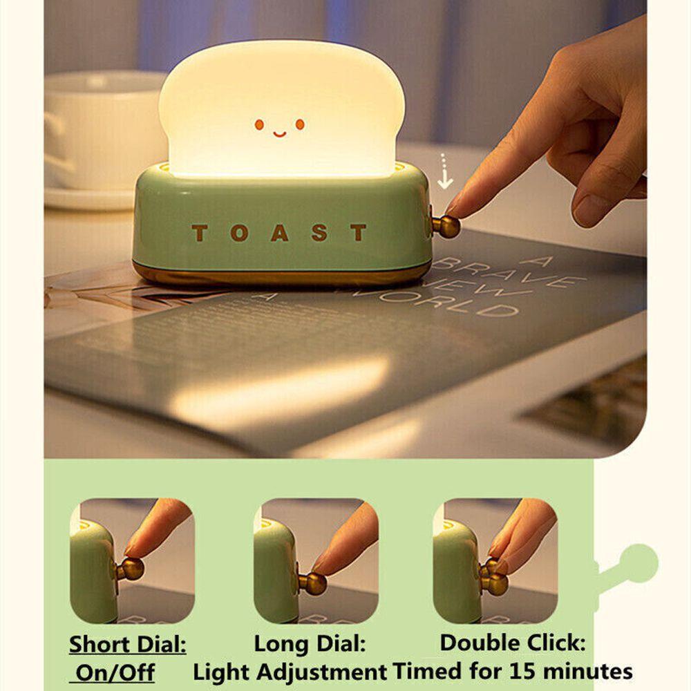 WTTLE Đèn Ngủ Thiết Kế Mới Cao Cấp Thời Trang