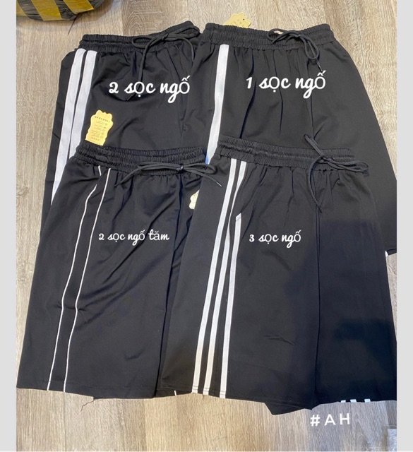 Quần 3 sọc ngố - chất umi đẹp hàng l1 | BigBuy360 - bigbuy360.vn