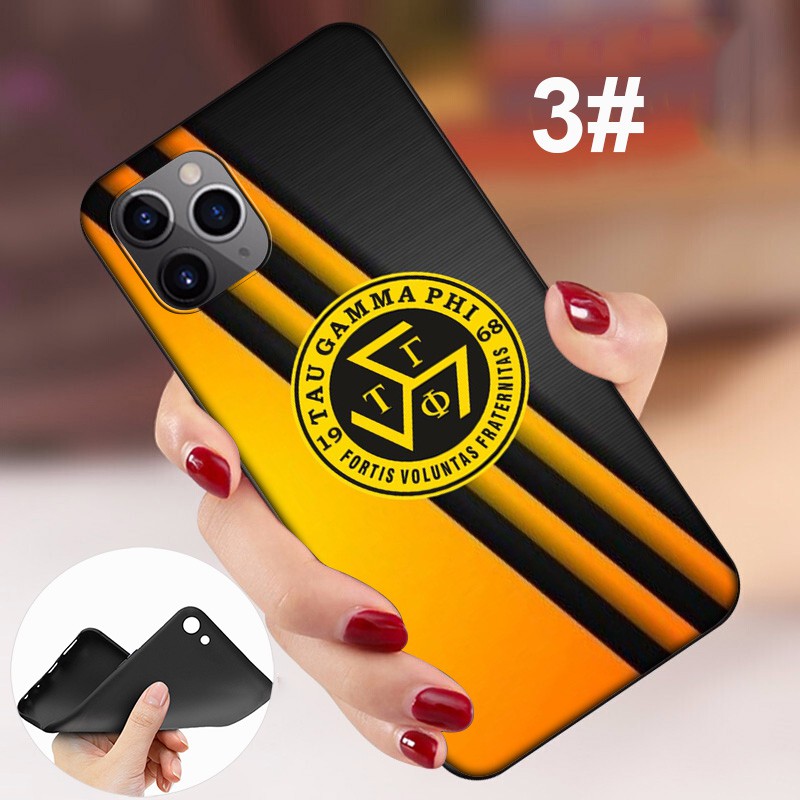 iPhone X Xs Max XR 6 6s 7 8 Plus 5 5s SE 2020 6+ 6s+ 7+ 8+ Protective Soft TPU Case 132LF tau gamma LOGO Casing Soft Case