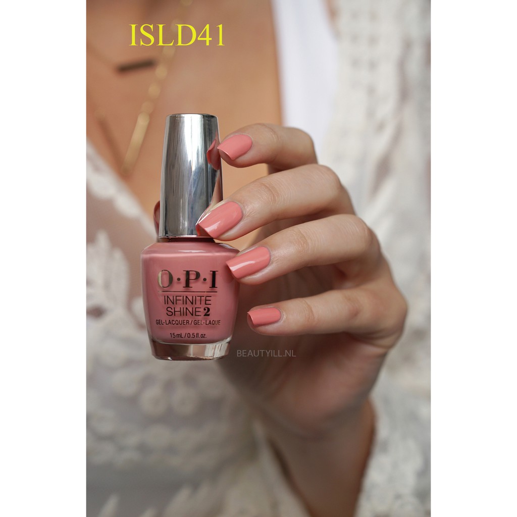 SALE 50% - Sơn Móng Tay OPI - Sơn Nắp Bạc Siêu Bóng(ISLD41)