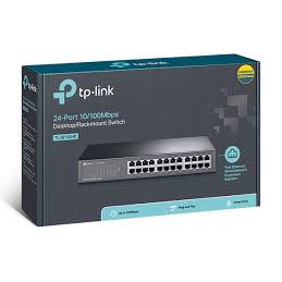 Switch 24 port - Bộ chia mạng 24 cổng Gigabit TPLink TL-SG1024D