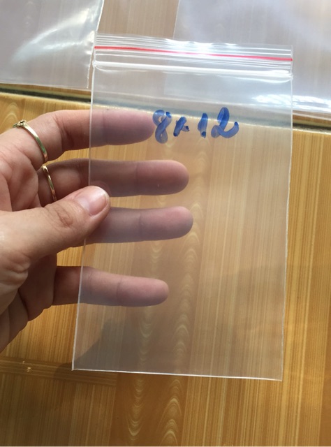 túi zip chỉ đỏ (1kg/1size) hàng đẹp