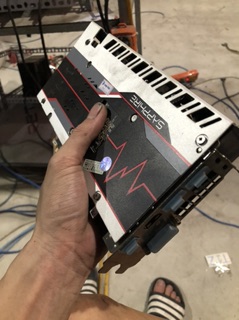 [SIÊU RẺ] VGA SAPPHIRE RX580/4Gb PULSE