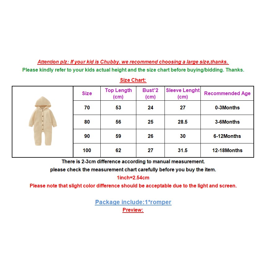 Jumpsuit Cotton DàI Tay, HọA TiếT Dễ Thương Cho Bé Trai (0-18 TháNg