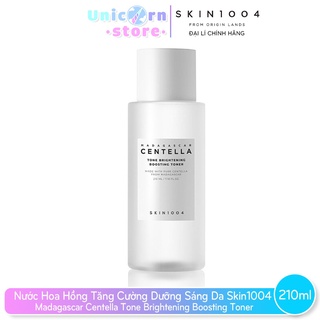 Nước Hoa Hồng Tăng Cường Dưỡng Sáng Da Skin1004 Madagascar Centella Tone Brightening Boosting Toner 210ml