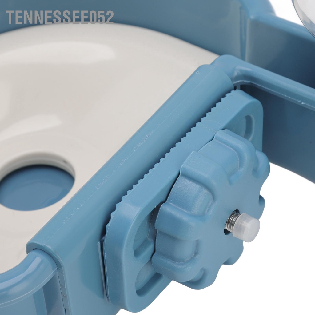 Tennessee052 Bộ phân phối nước tự động cho vật nuôi 480ml An toàn có thể tháo rời Treo Trọng lực Máy tưới