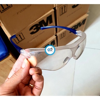 Kính bảo hộ 3M V34 chống bụi và tia UV (3M 10434)