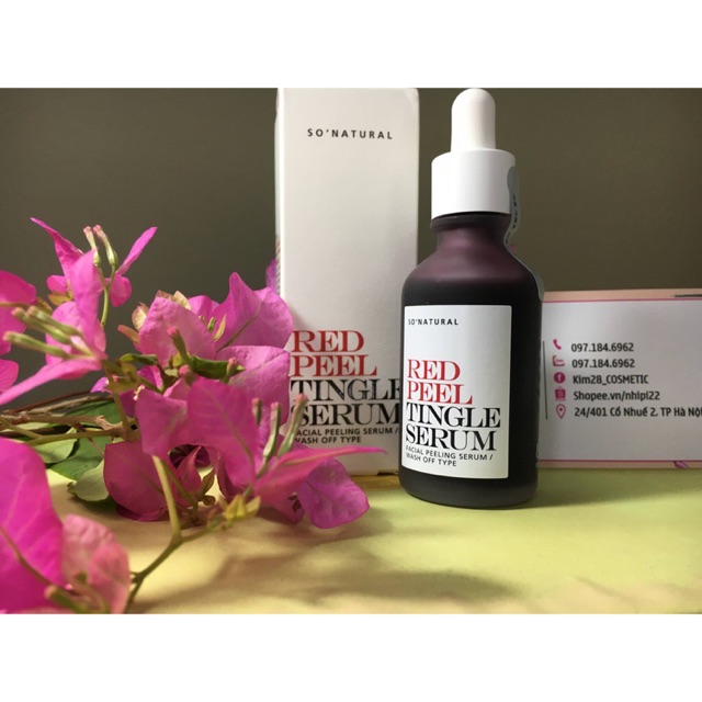 (Mới 2020)Tinh chất tái tạo da/Thay da sinh học Red Peel Tingle Serum