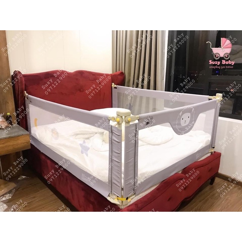 THANH CHẮN GIƯỜNG UMOO MẪU MỚI