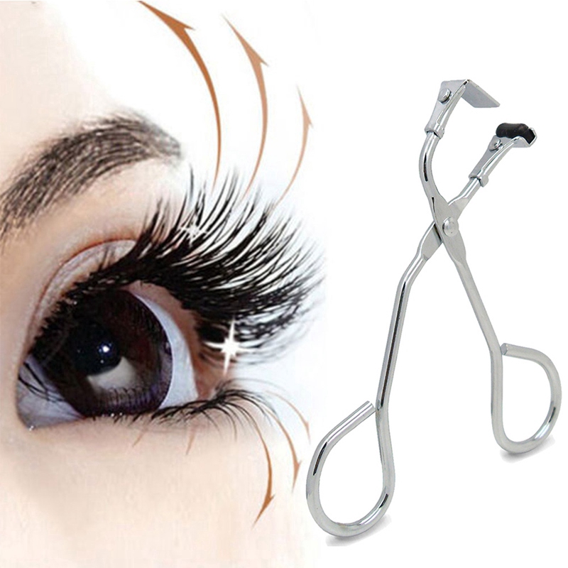 False Eyelashes Clip Tweezers Eye Lash Grips Curling Eyelash Curler Applicator Beauty Makeup Cosmetic Tool
