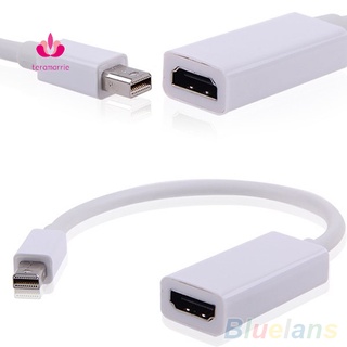 Cáp chuyển đổi mini cổng cắm DisplayPort DP sang 1080P HDMI dành cho Mac Thunderbolt DOONJIEY