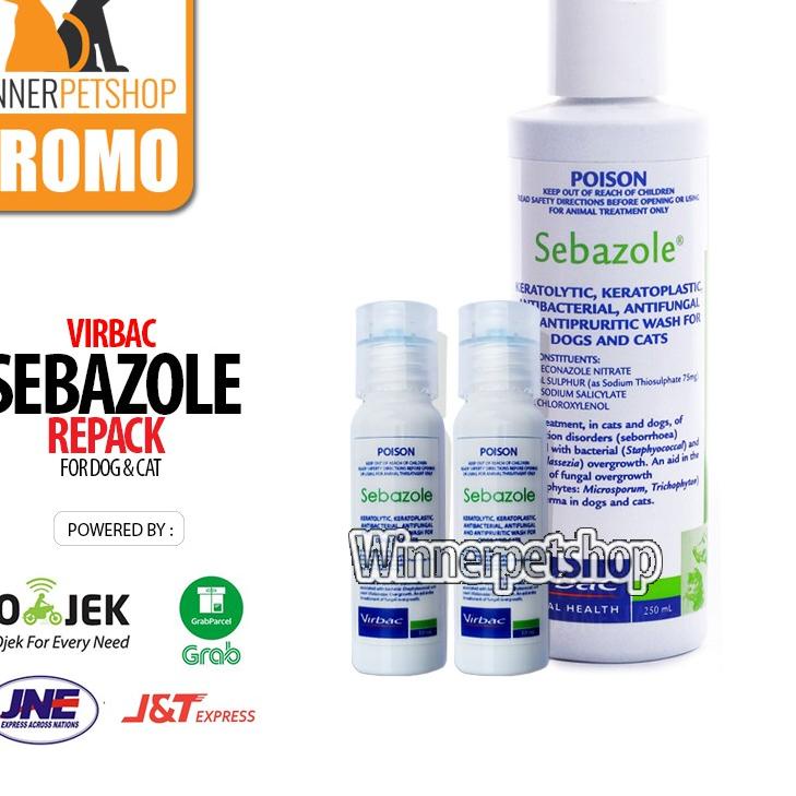 VIRBAC Dầu gội Sebazole Sebazole Sebazole / Dầu gội Sebazole