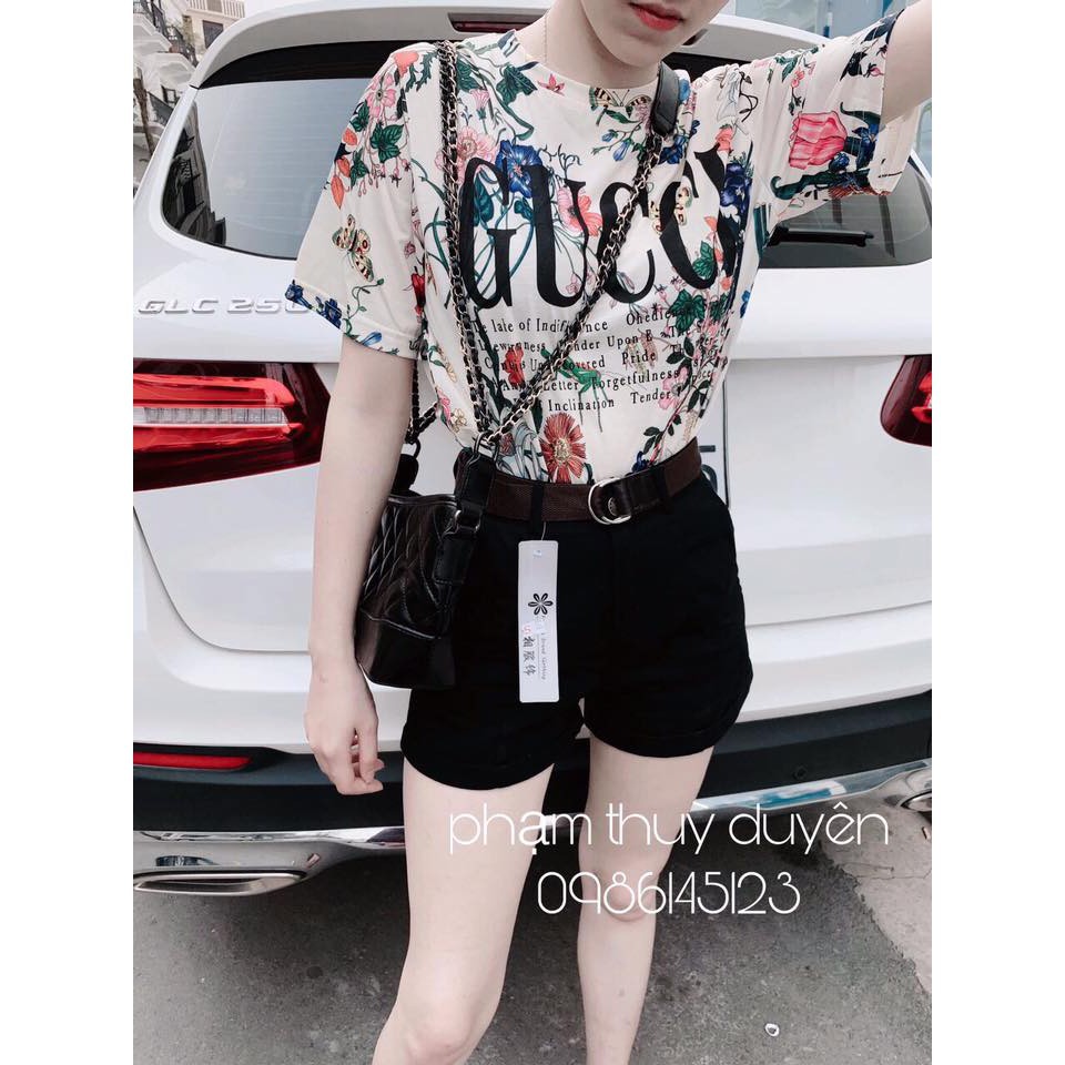 Quần short thô kèm betl (#506) (kèm ảnh thật)